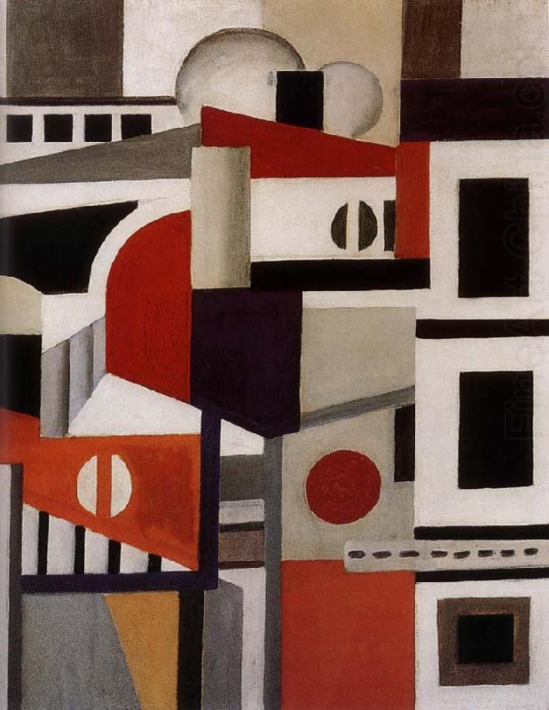 House, Fernard Leger